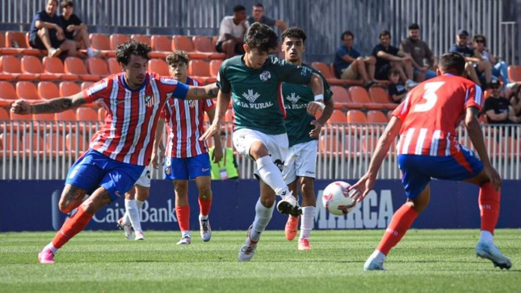 Atletico B - Zamora CF