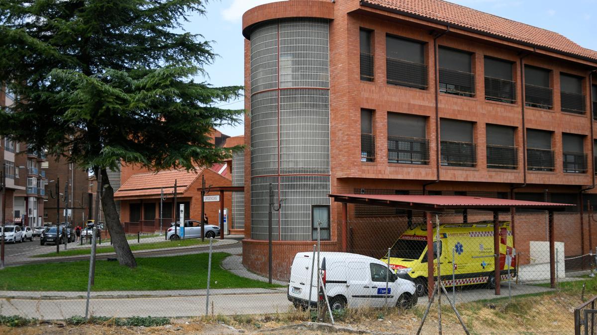 Base de las emergencias sanitarias del 112 en Zamora