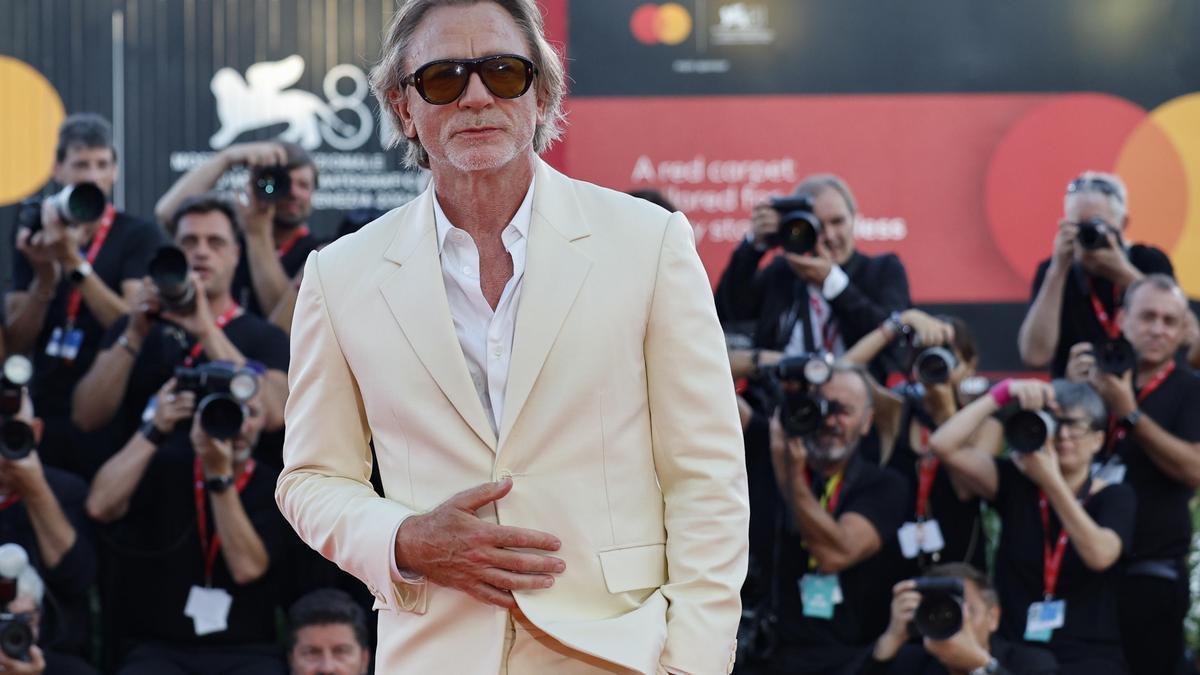 Daniel Craig en el estreno de 'Queer'.