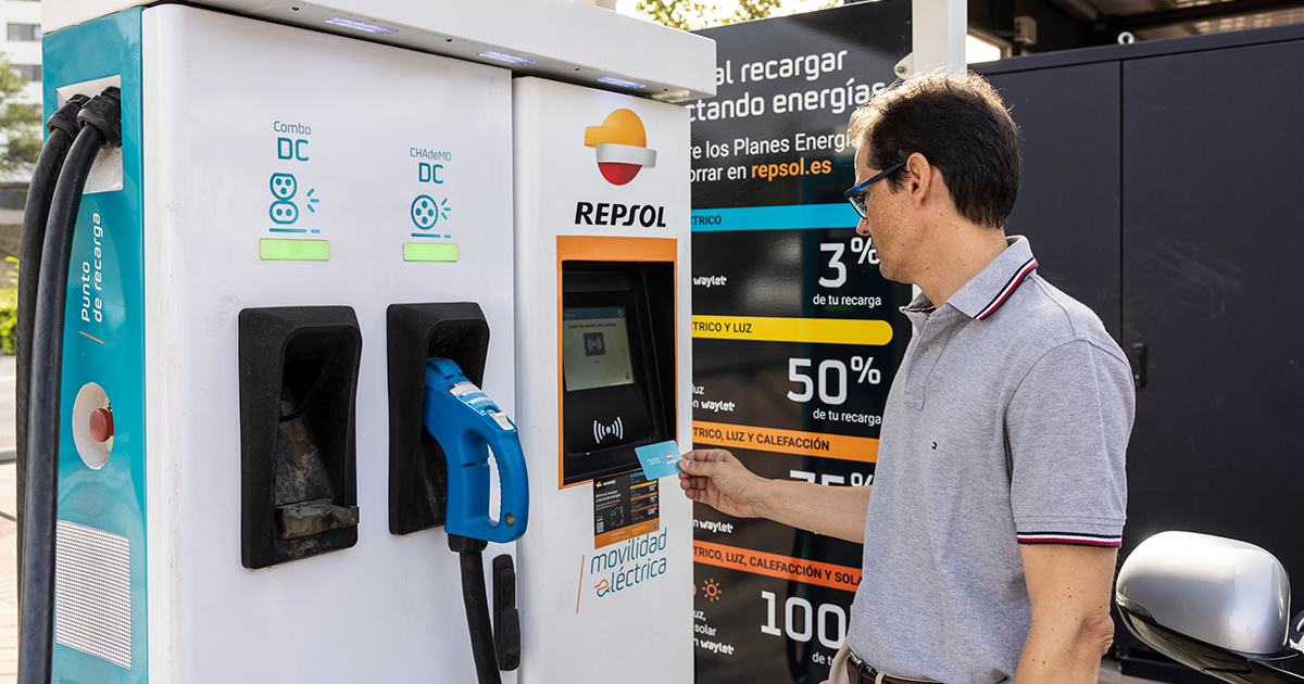 une borne de recharge là où vous en avez besoin