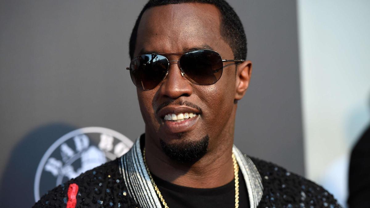 El magnate del rap Sean 'Diddy' Combs.