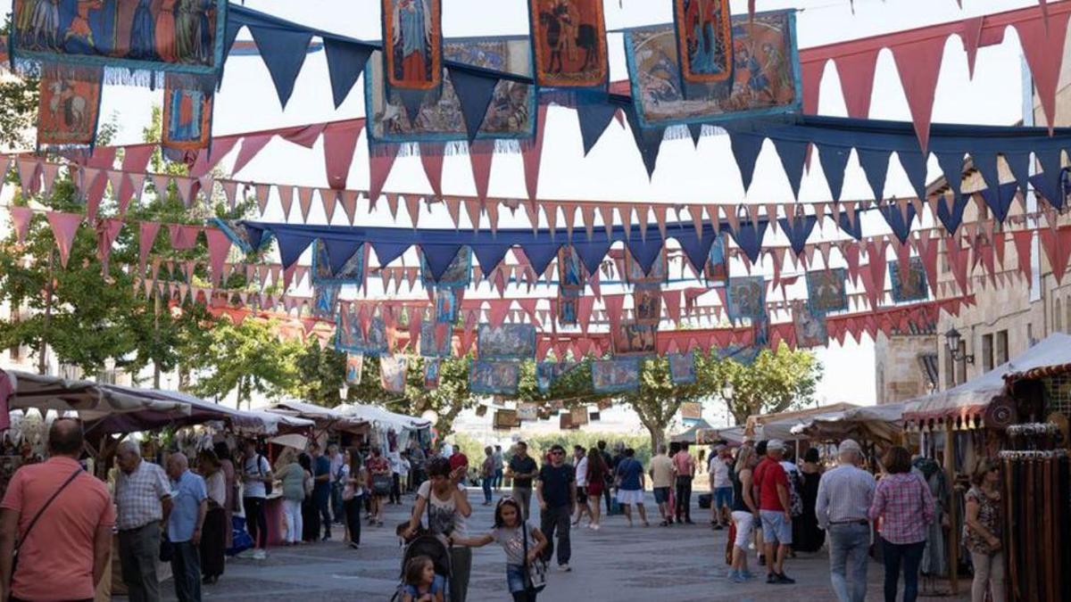 Horarios y lugares de todas las actividades del Mercado Medieval de Zamora