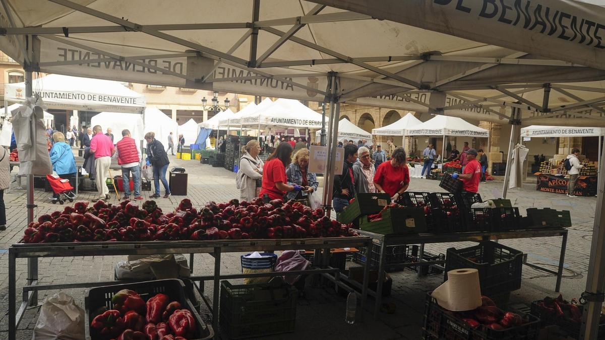 La Feria del Pimiento de Benavente en imágenes