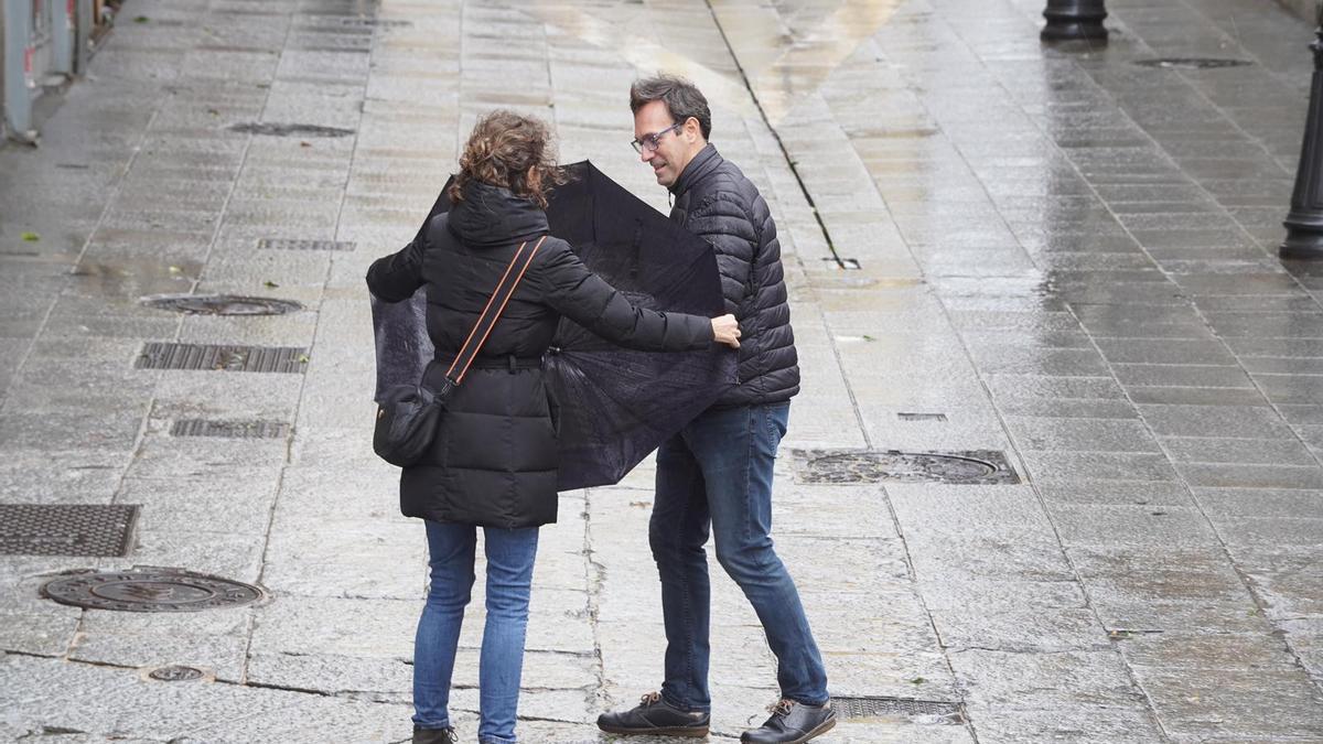El tiempo en Zamora: aviso amarillo por viento