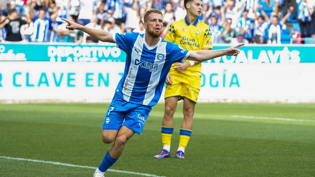 Alavés noie Las Palmas