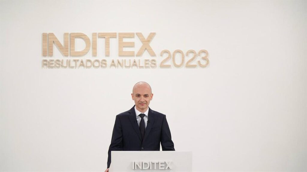 El consejero delegado de Inditex, Óscar García Maceiras.