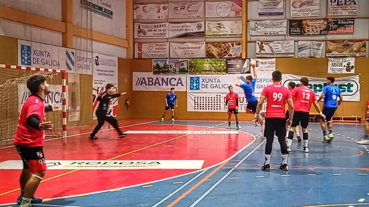 Partido del Balonmano Zamora, este viernes ante Cañiza