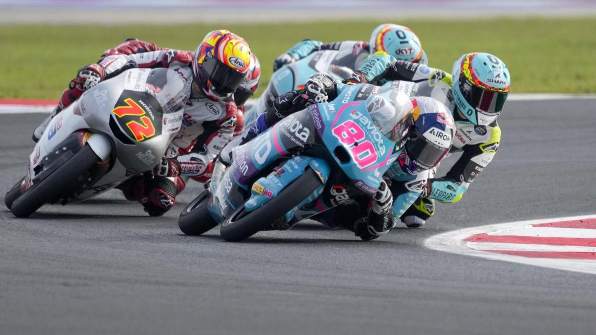 Gran Premio de la Emilia Romaña de Moto3.