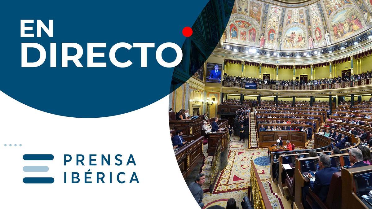 En direct | Feijóo exprime son opposition au début du parcours politique et compare Sánchez à Franco