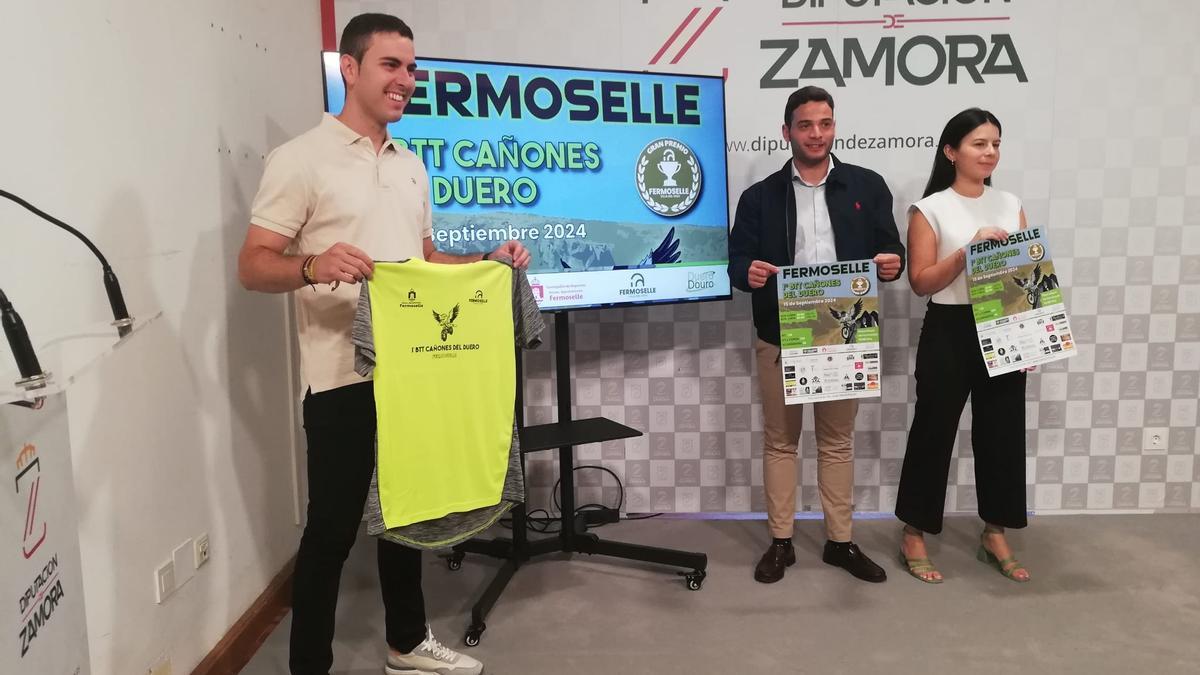 Presentación de la BTT Cañones del Duero