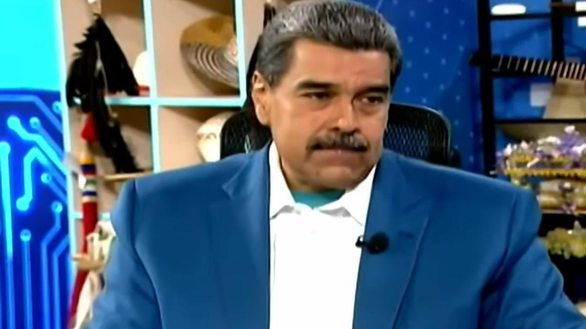 Nicolás Maduro, en su programa de televisión 'Con Maduro +'.