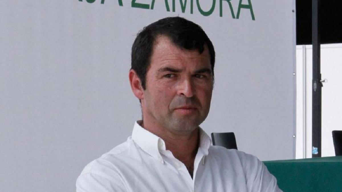 El presidente de Asaja, Antonio Medina