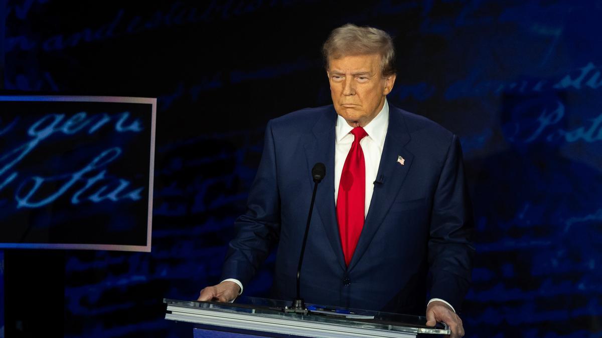 El expresidente estadounidense Donald Trump