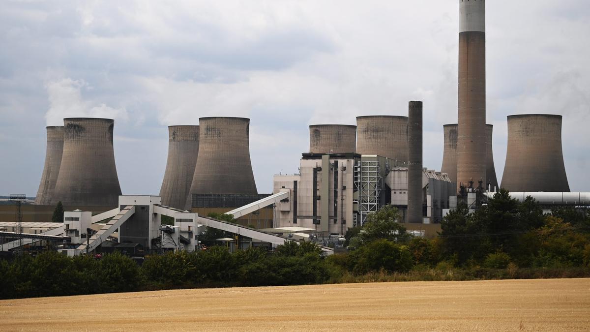 La central que ha cerrado sus puertas, en el centro de Inglaterra