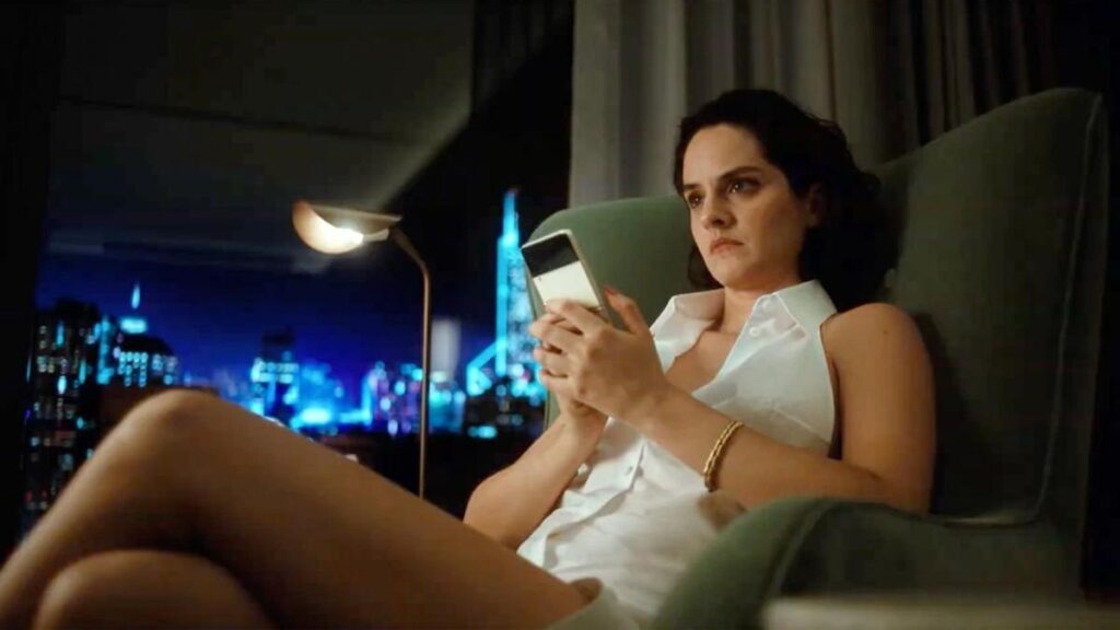 Noémie Merlant en la película 'Emmanuelle'