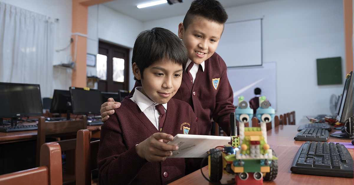 Le projet d’innovation pédagogique au service des enseignants des milieux les plus vulnérables