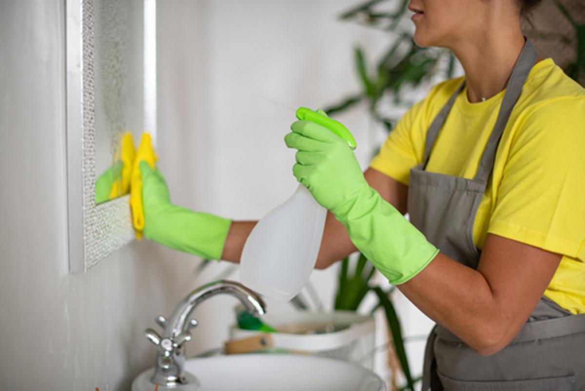 Nettoyage de la maison