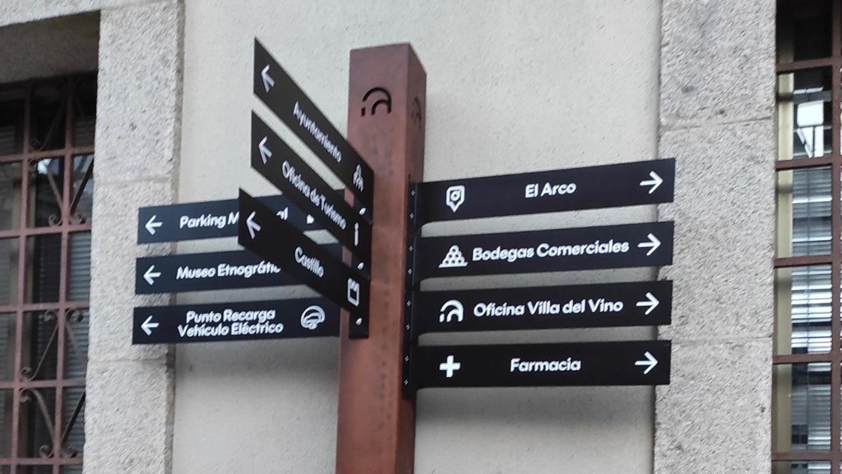 Nueva señalización turística en Fermoselle