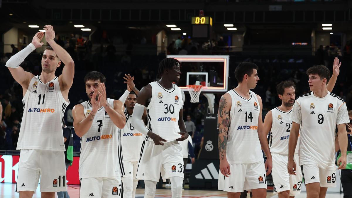 El Real Madrid supera al Partizan de Belgrado.
