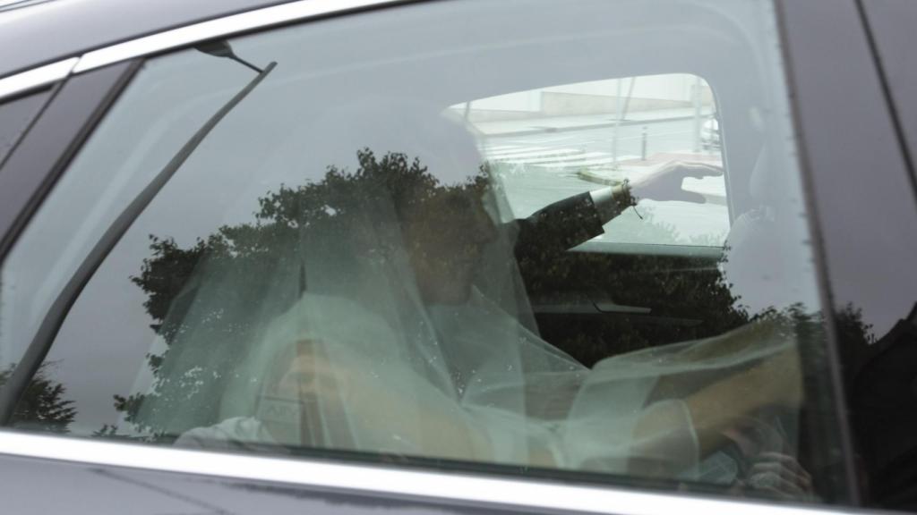 Sol Sepúlveda, à son arrivée à l'école où l'on a dit « oui, je veux ».