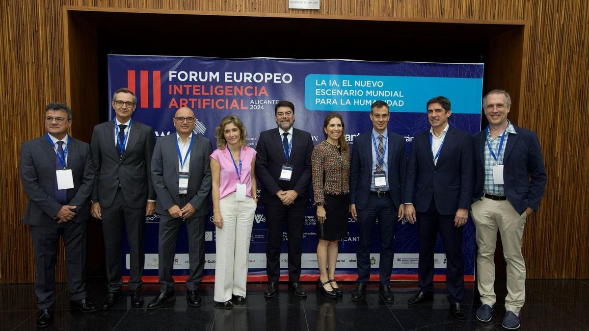 Segunda jornada del III Fórum Europeo de Inteligencia Artificial en Alicante