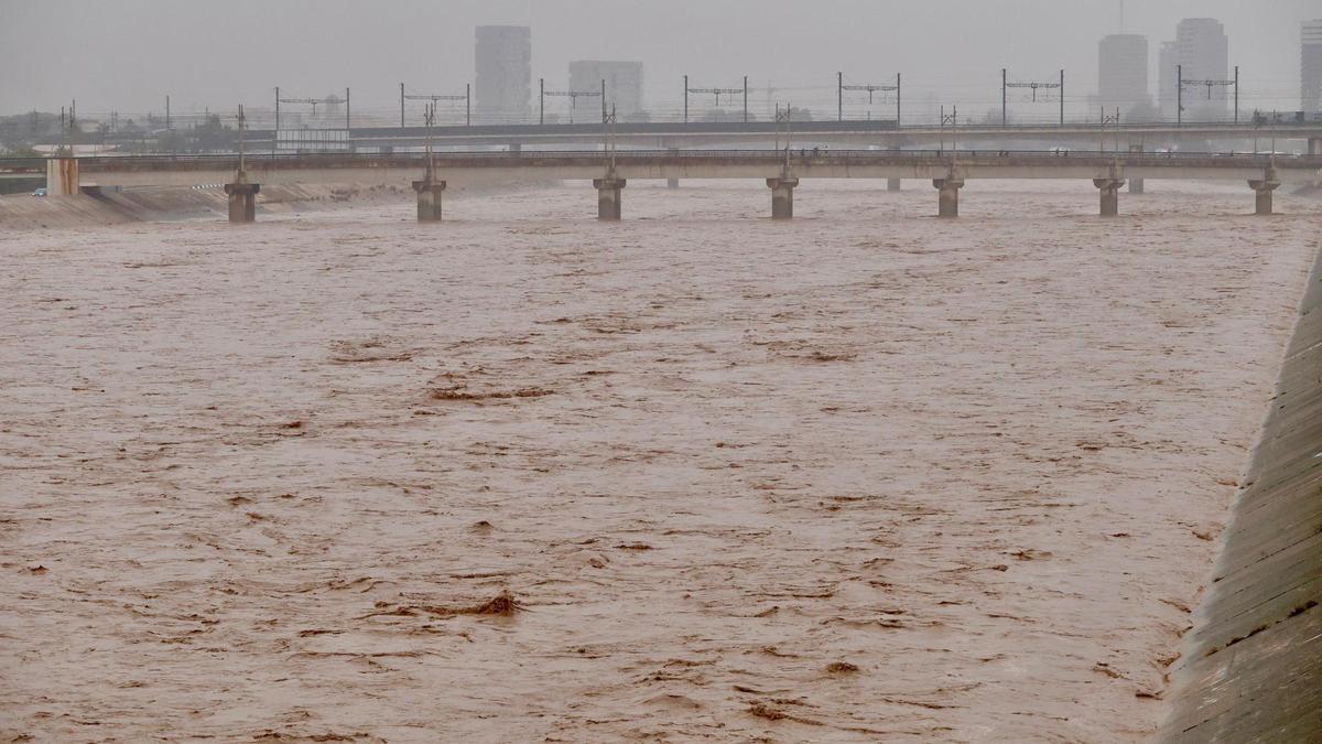 Así está el nuevo cauce del Túria