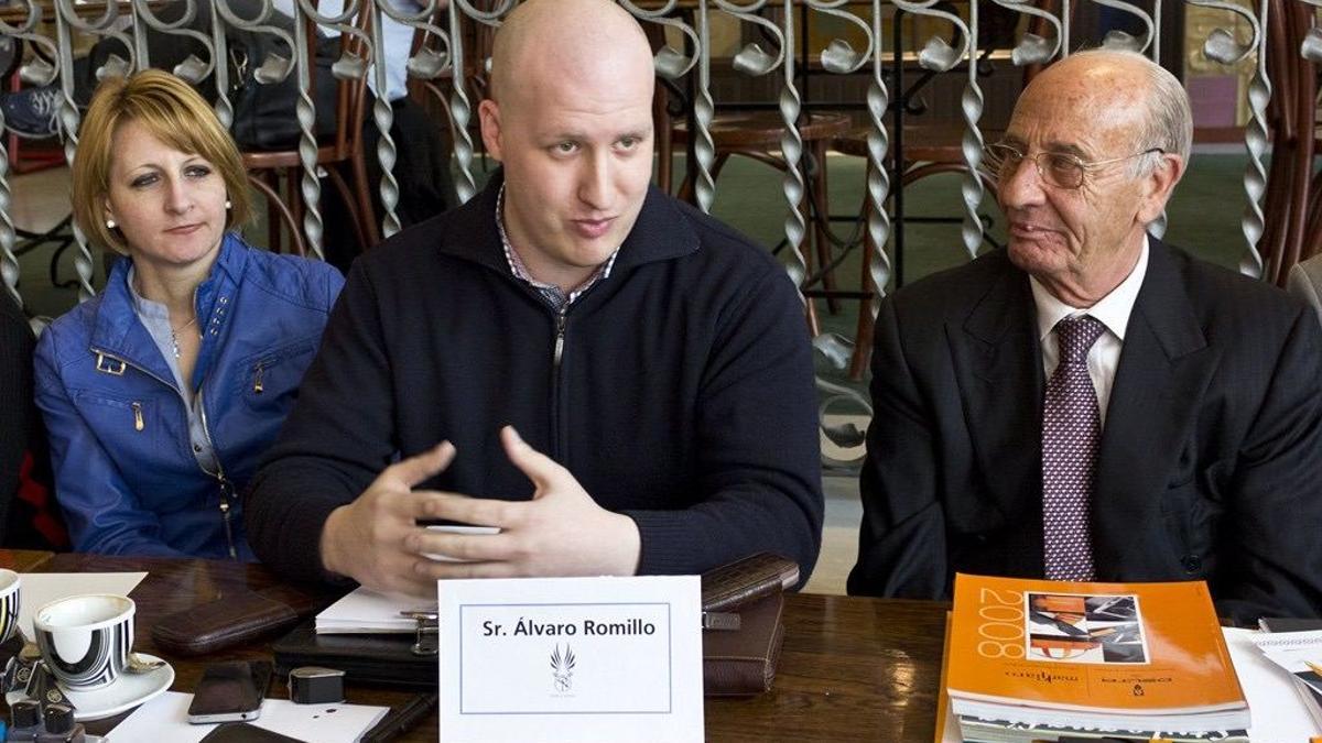 Álvaro Romillo, el empresario de CryptoSpain que habría financiado ilegalmente la campaña de Alvise Pérez.