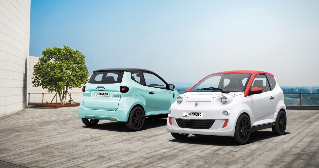 Aixam e-Minauto Chic, la voiture électrique que l'on peut conduire dès 15 ans
