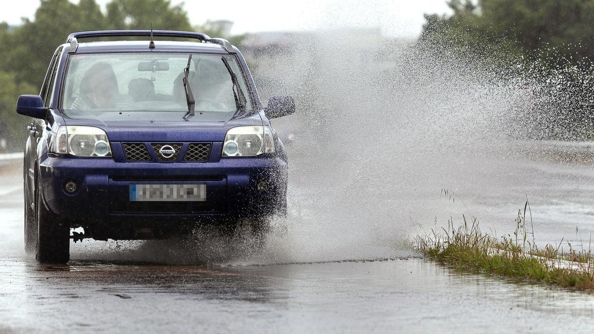 Tormentas en Salamanca.