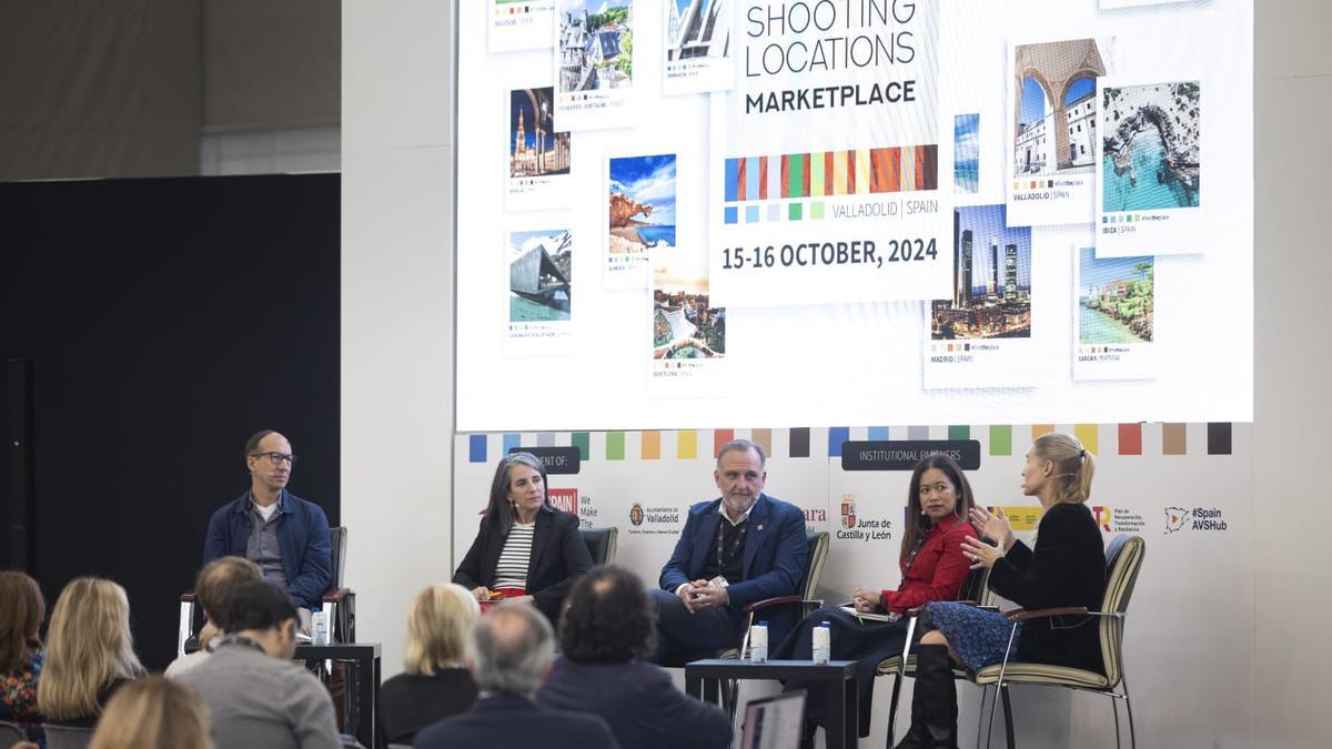 Un momento de uno de los encuentros celebrados en Valladolid.