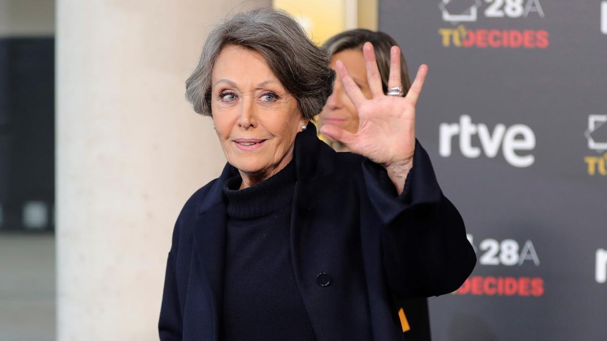 La que fuera administradora única provisional de RTVE, Rosa María Mateo.
