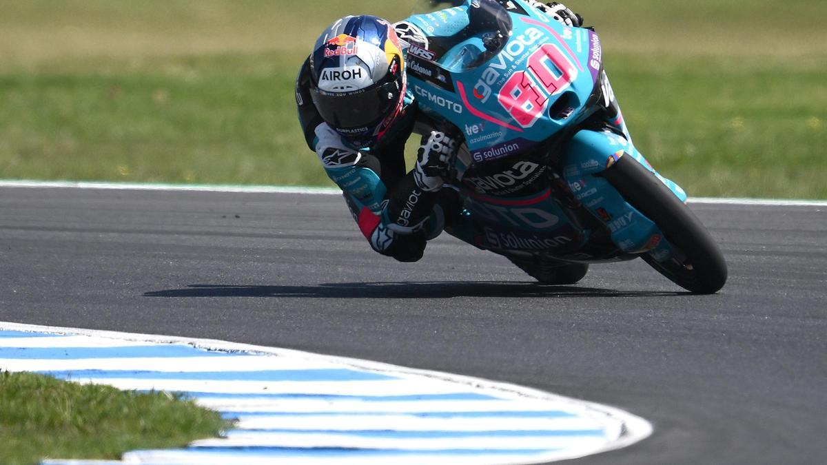 El español Davod Alonso.