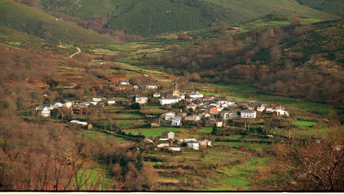 Hermisende, uno de los pueblos que participa en el proyecto.