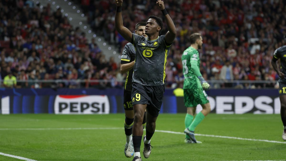 Champions League: Atlético de Madrid - Lille, en imágenes
