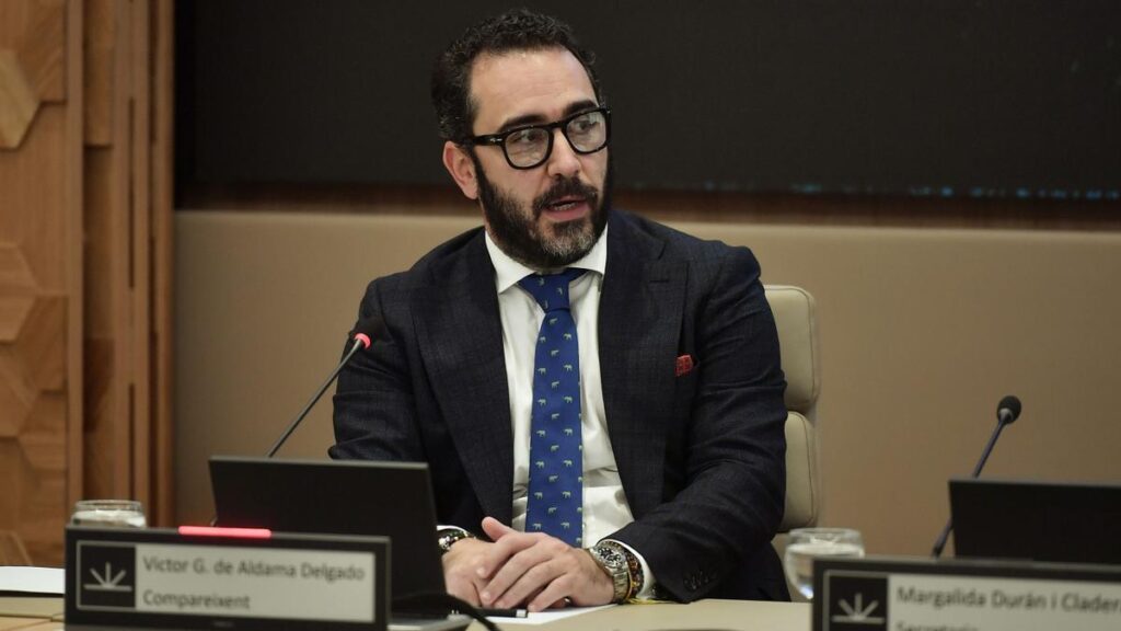 Víctor de Aldama, el conseguidor de la trama Koldo, fue detenido por fraude en hidrocarburos