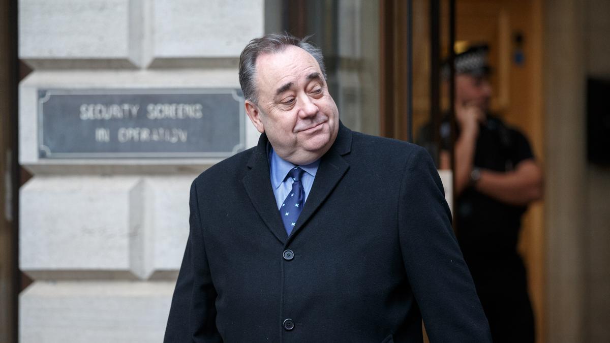 Alex Salmond en una imagen de archivo.