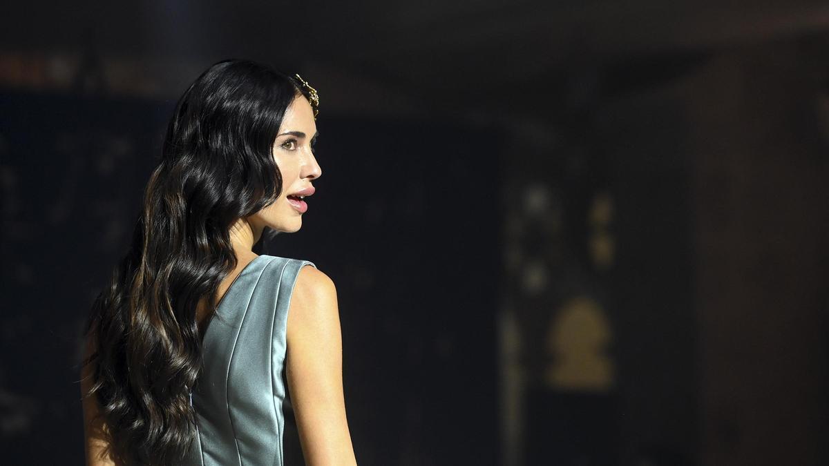 Desfile de Ángel Iglesias.