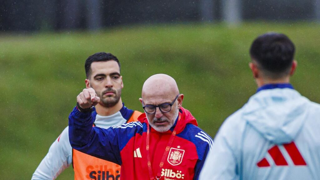 Entrenamiento Selección Nacional