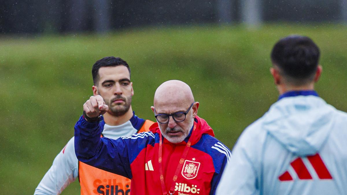 Entrenamiento Selección Nacional