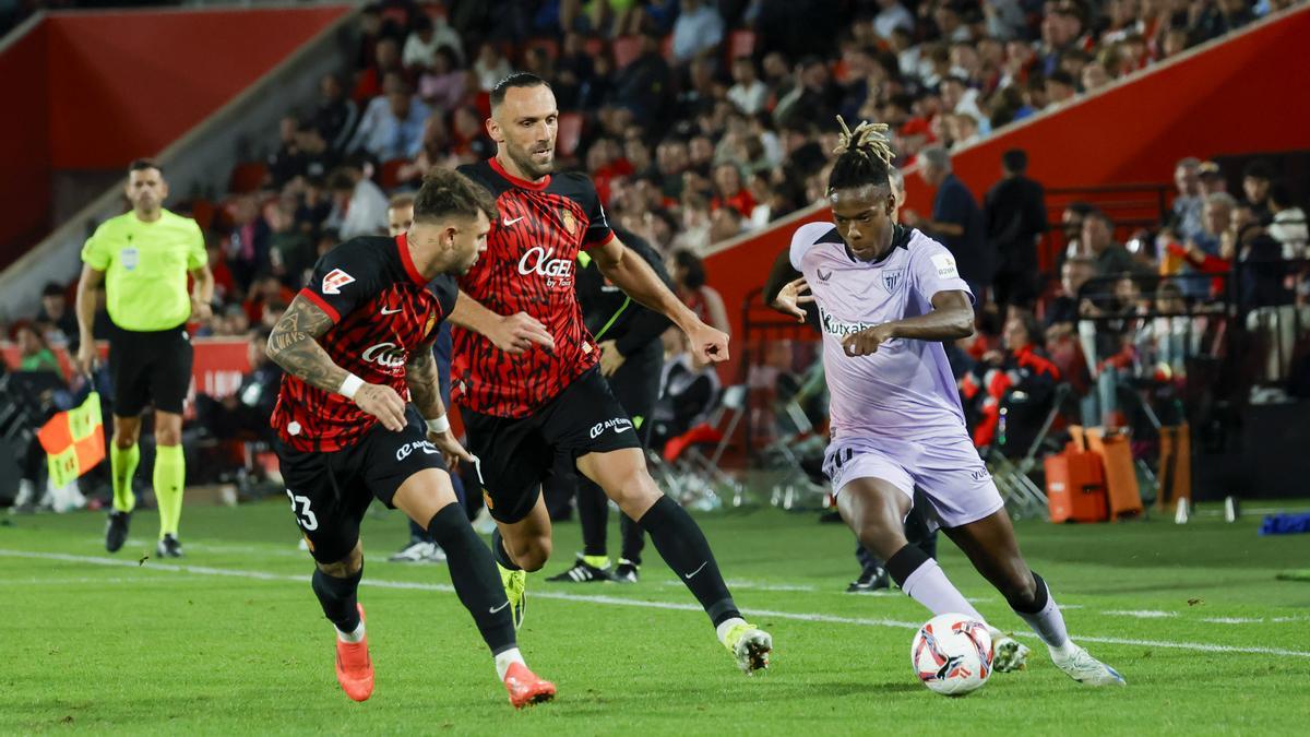El Mallorca sobrevive ante el Athletic.