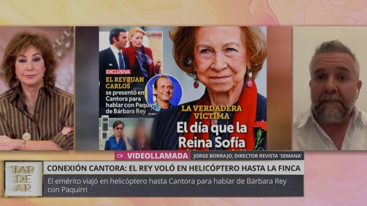 Jorge Borrajo, director de la revista Semana, en conexión con 'TardeAR'.