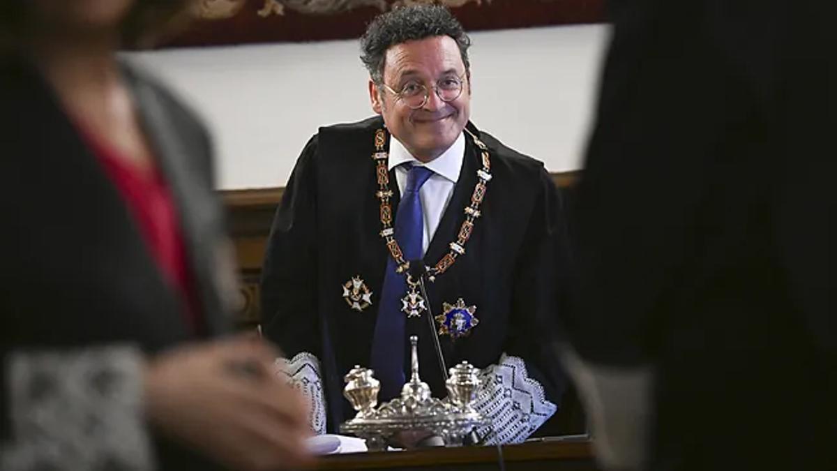 El fiscal general del Estado, Álvaro García Ortiz.Miguel Ángel Molin/Efe