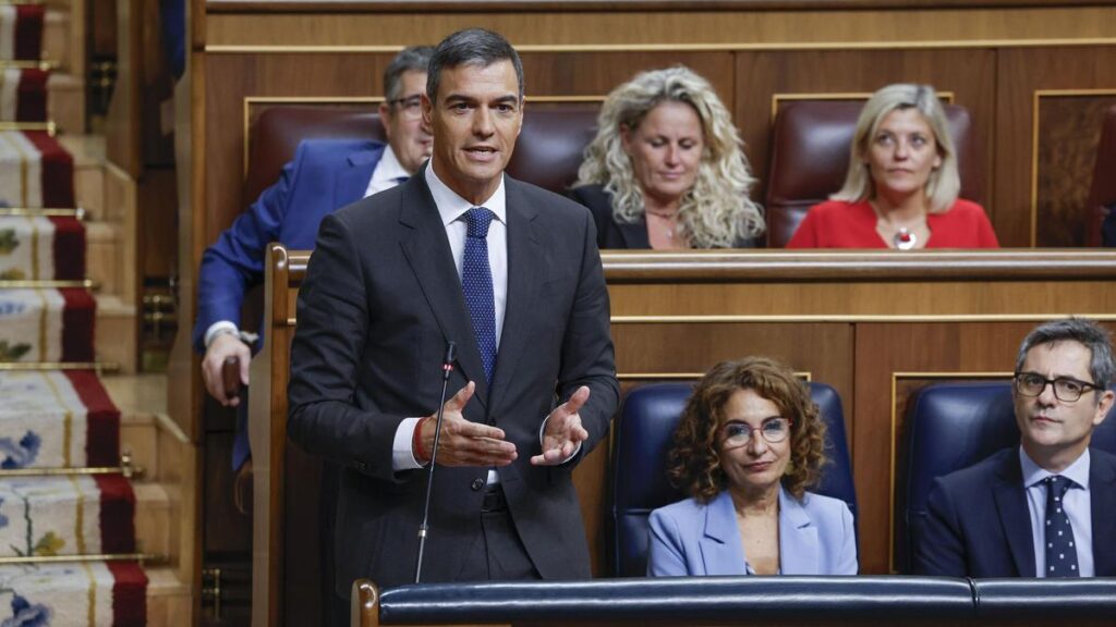 El presidente del Gobierno, Pedro Sánchez.