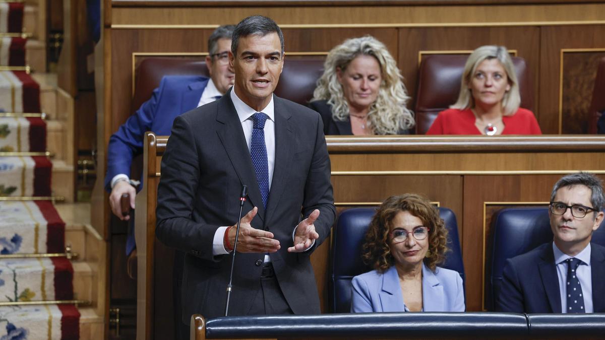 El presidente del Gobierno, Pedro Sánchez.