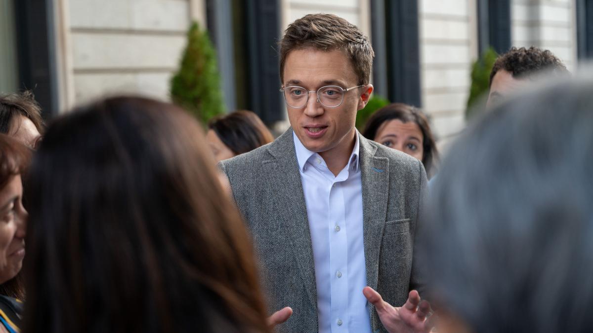 Íñigo Errejón deja la política por su "desgaste" físico y mental