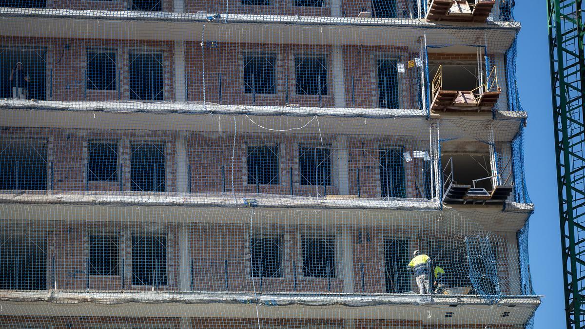 Construcción de pisos en Esplugues de Llobregat
