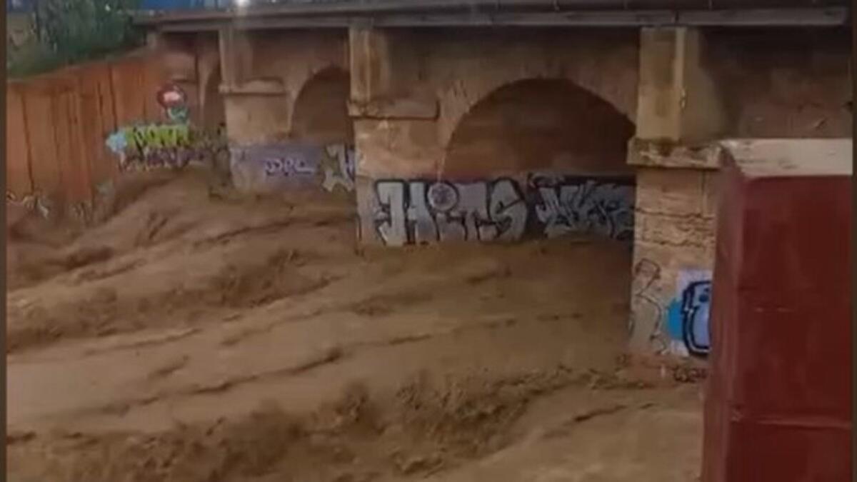 Temporal en Valencia