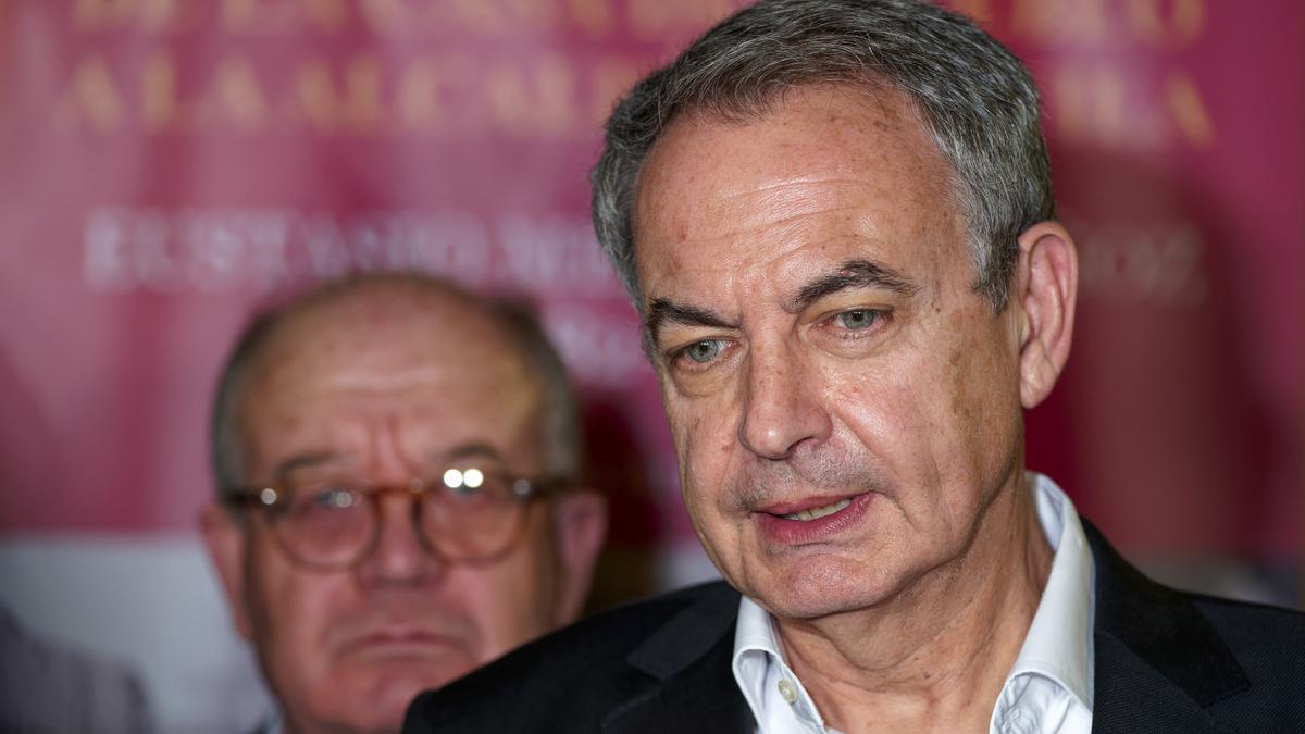 Rodríguez Zapatero presenta el libro 'Eustasio Meneses Muñoz (1882-1941) De la casa del Pueblo a la Alcaldía de Ávila', de Francisco Arrabal López