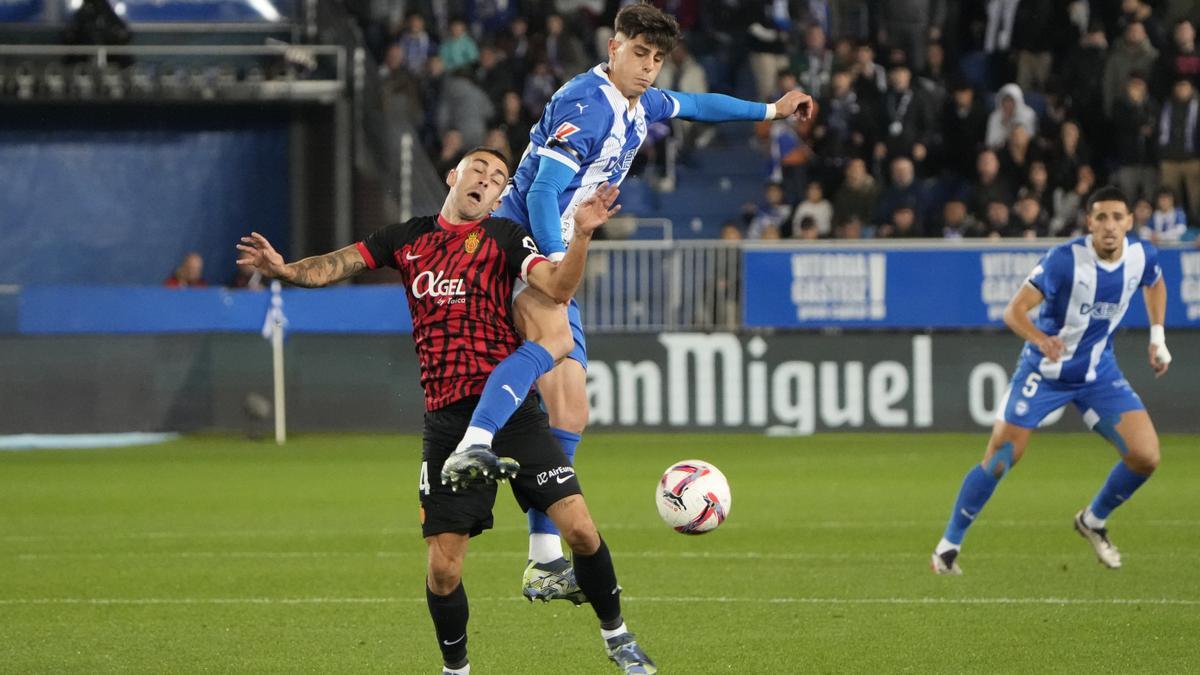 1-0. Guridi frena en seco la caída del Alavés