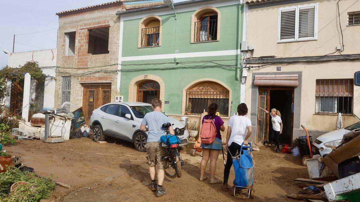 Alquerías de huerta en Castellar-l’Oliveral.